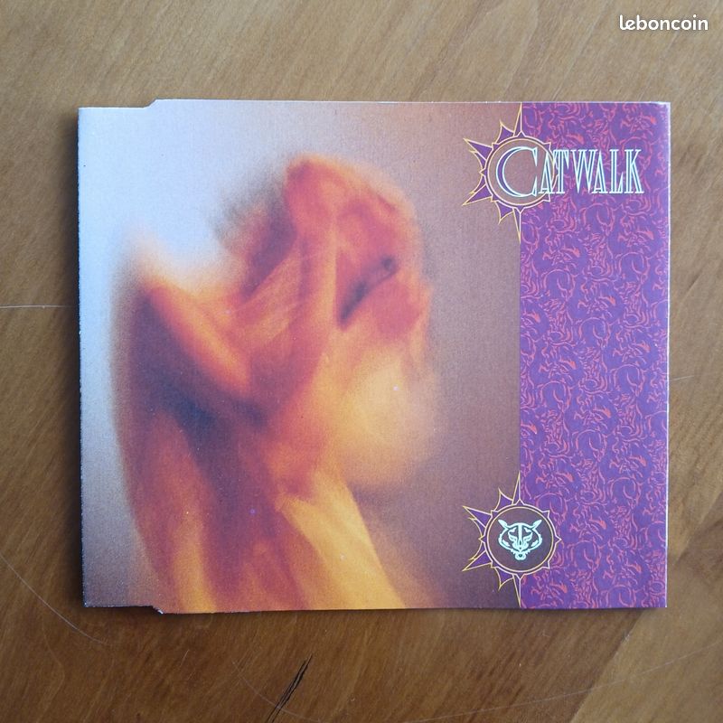CD EP "Damascus" de CATWALK, Dedicaced 1991 (image 4)