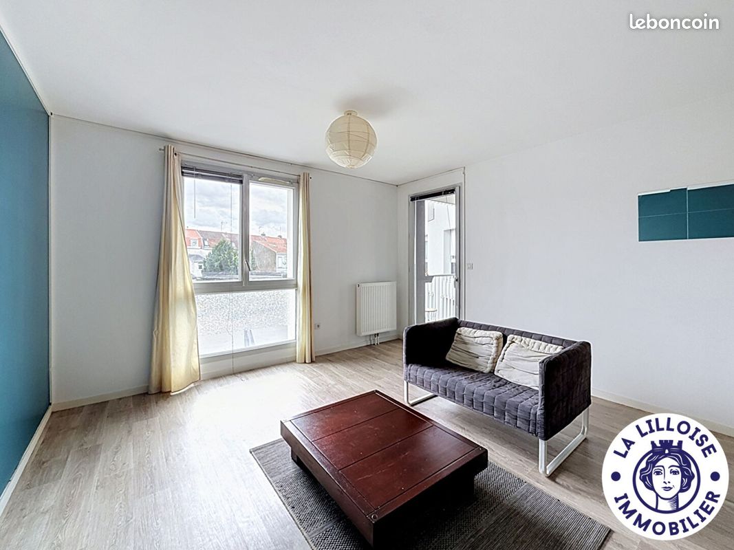 Appartement 3 pièces 67 m² · à Lille · 67 m² · 1 085 €/mois