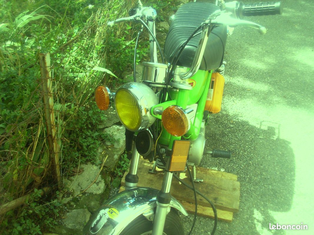 Yamaha chappy chappy 1f1 - Motos