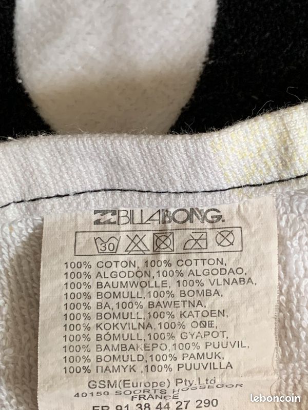 Serviette de plage Billabong (image 5)
