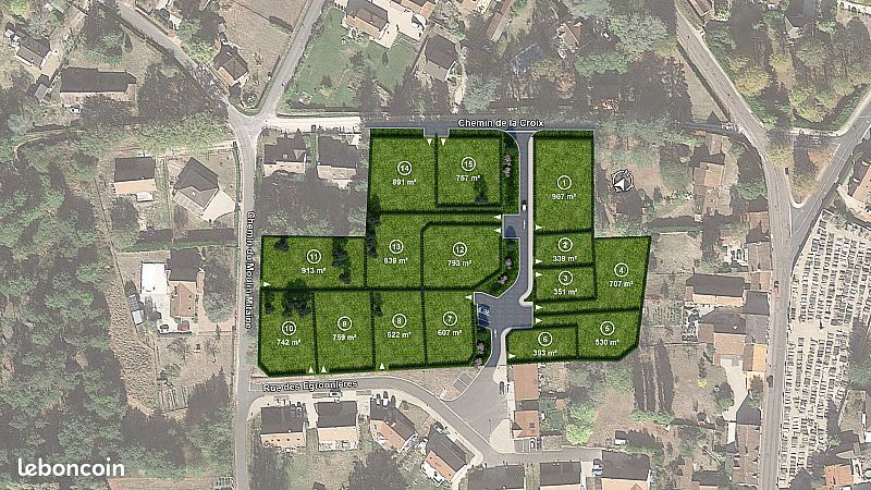 Terrain 757 m² Menestreau En Villette · à Ménestreau-en-Villette · 62 900 €