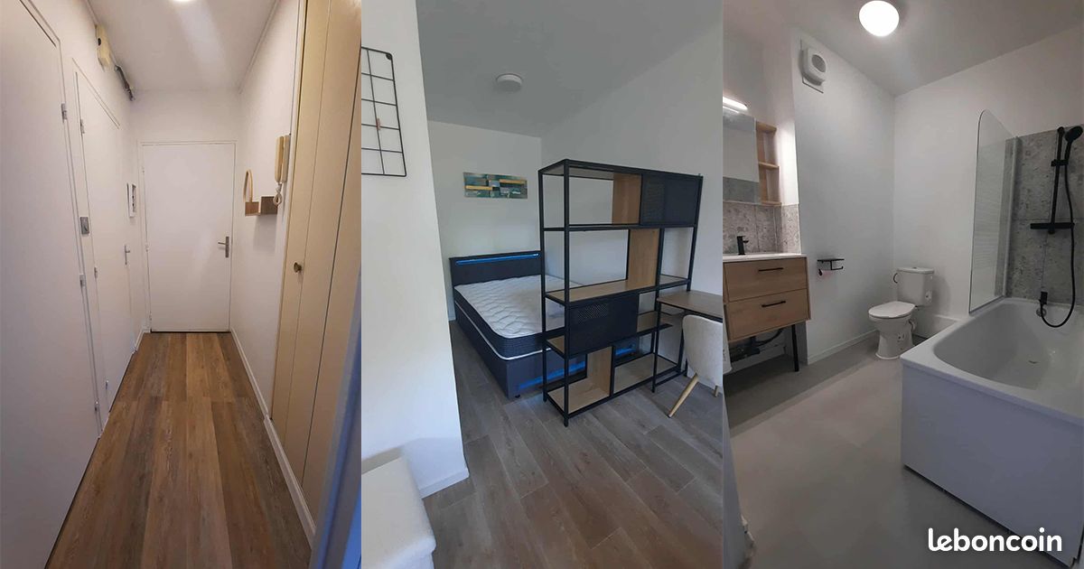 Appartement a louer valenciennes - 1 pièce(s) - 36 m2 - Surfyn