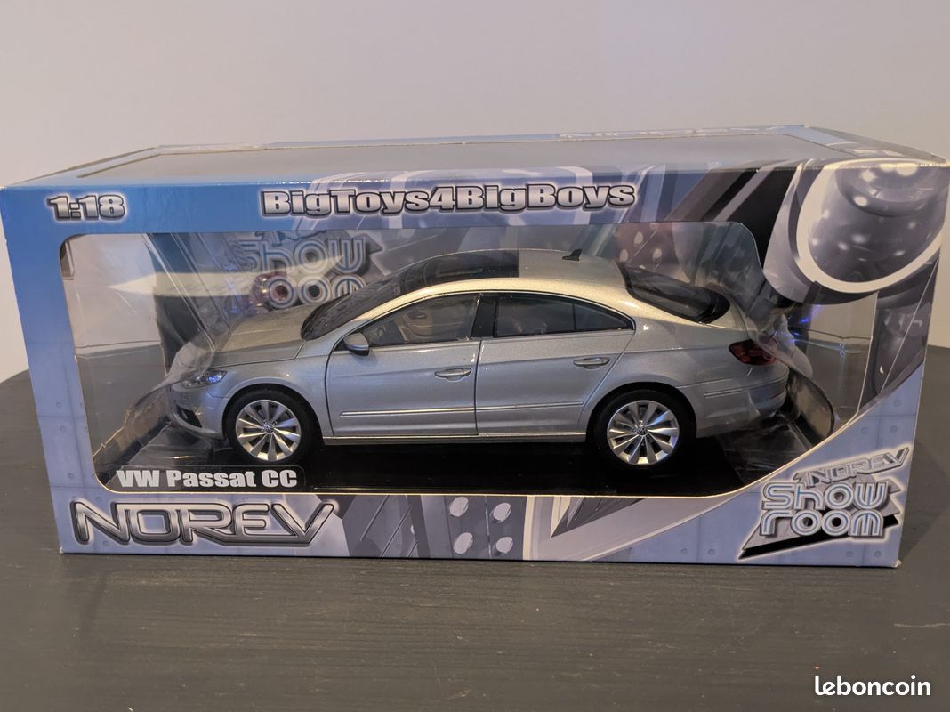 NOREV Volkswagen Passat CC 2008 Echelle 1:18 Voiture Miniature - Argenté (188430) | Achetez sur