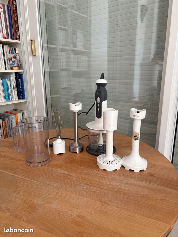 Robot Kenwood multi usages (image 1)