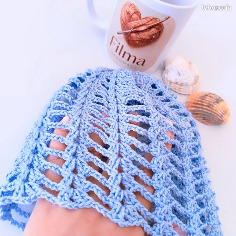 💥le bonnet mesh fait main (image 5)