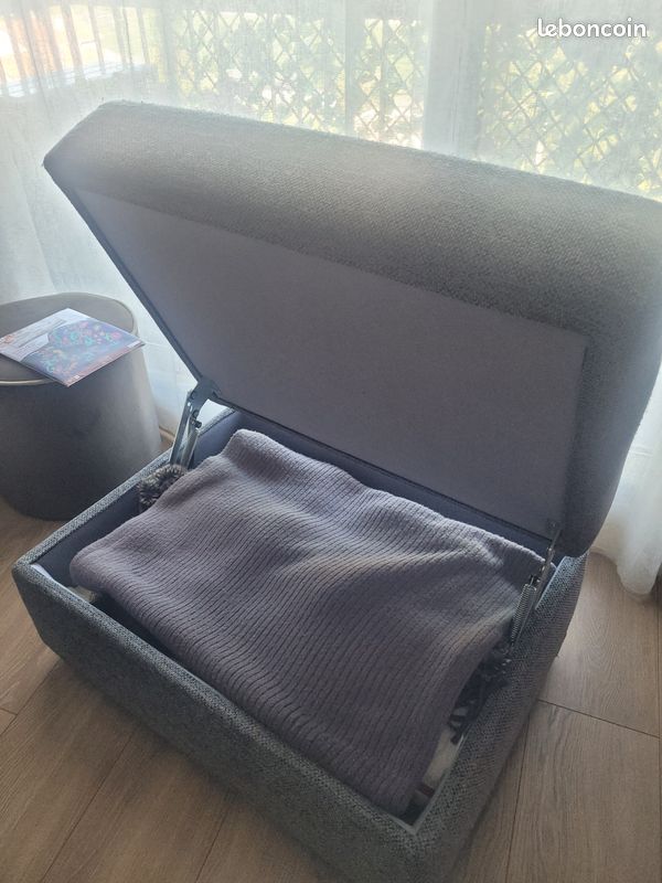 Bout de canapé/ pouf (image 4)
