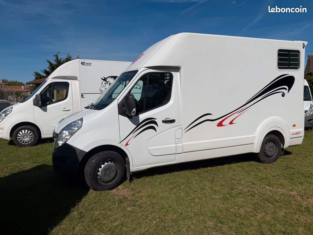 Camion transport chevaux vl 3.5t barbot (image 10)