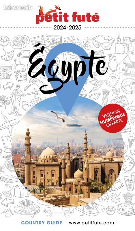 Guide Egypte 2024 Petit Futé (image 1)