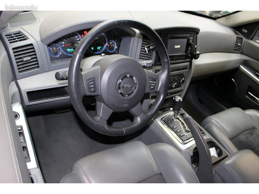 Jeep grand cherokee 6.1 hemi v8 srt-8 2007 phase 1 (image 7)