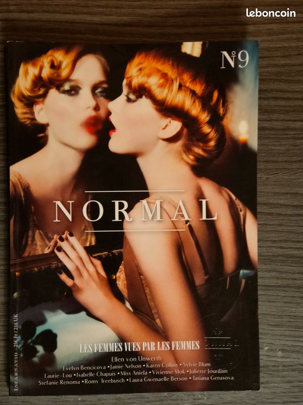 Normal Magazine n°9 - édition collector signée par Isabelle Chapuis (image 1)