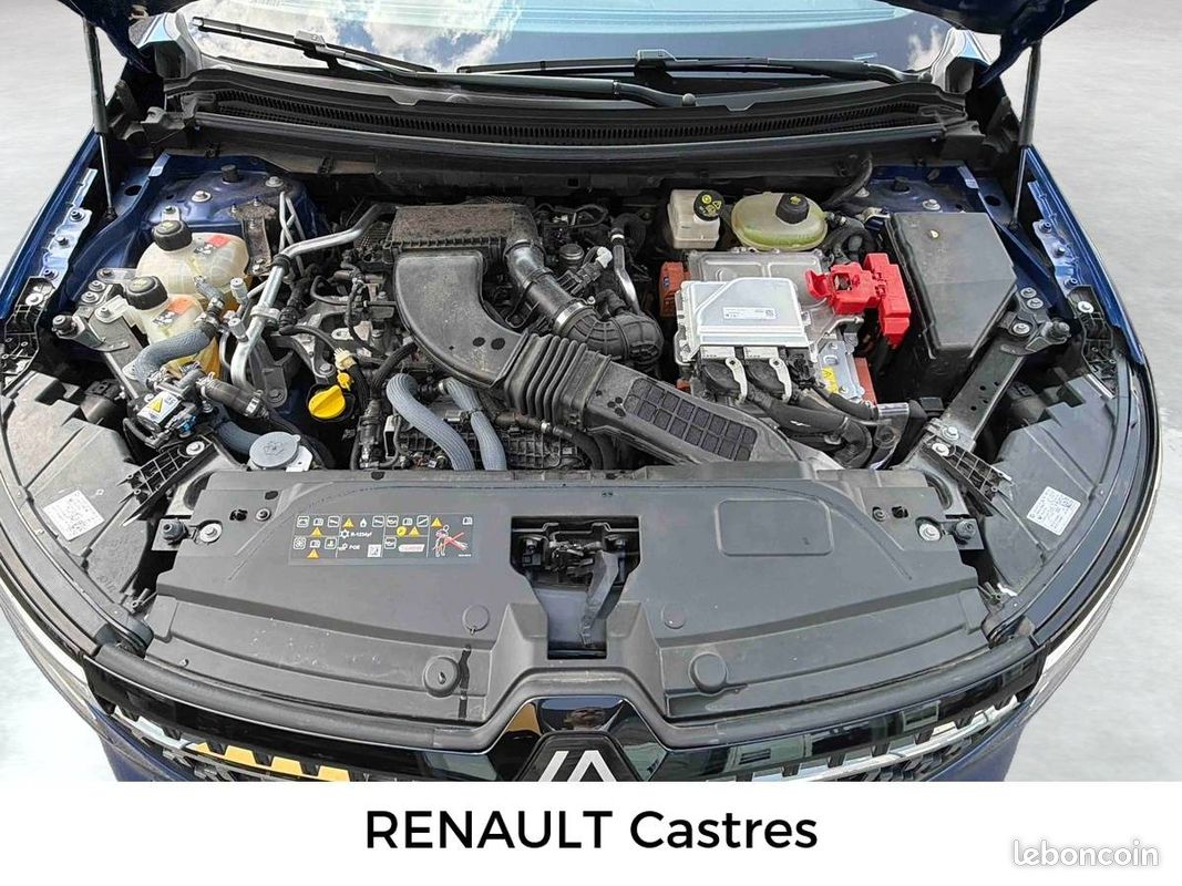 RENAULT Austral E-Tech hybrid 200 Techno (image 10)