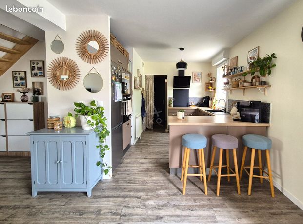Maison 5 pièces 123 m²