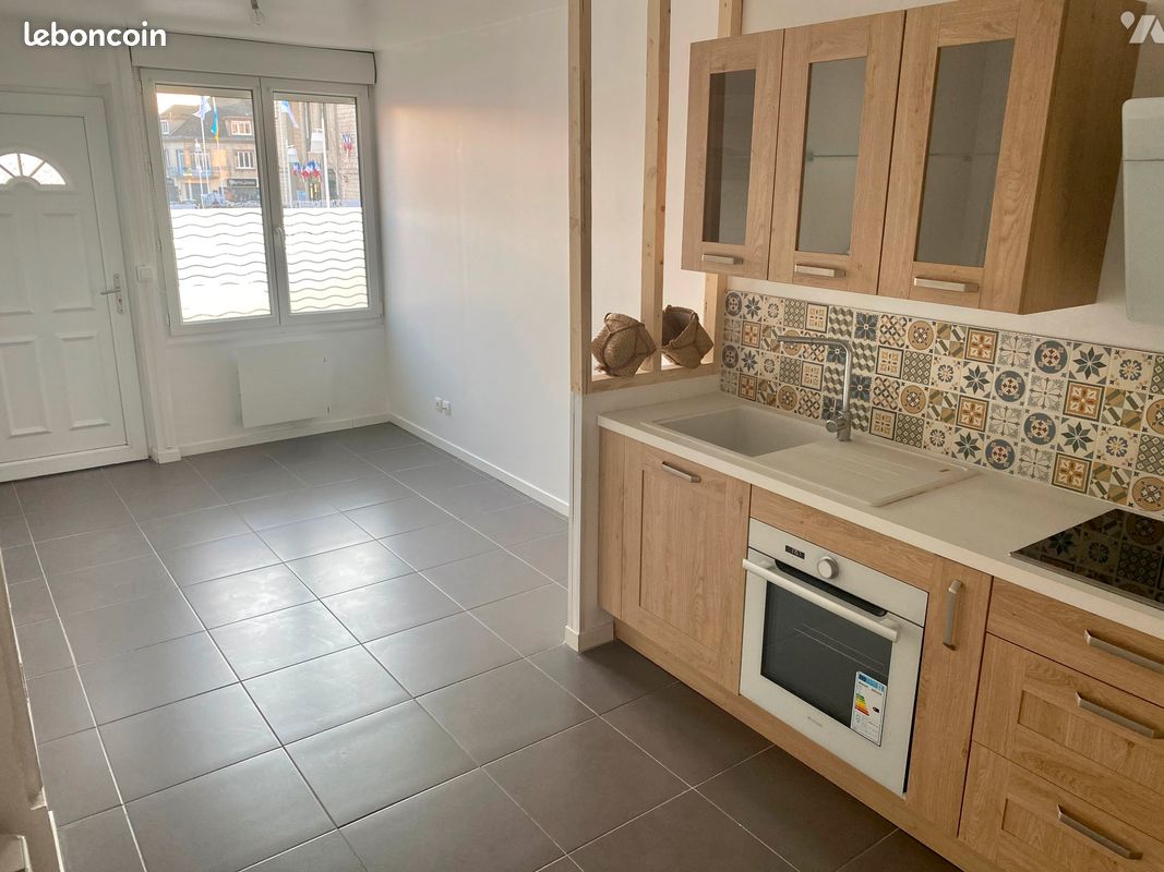 Maison 3 pièces 55 m² · à Duclair · 55 m² · 700 €