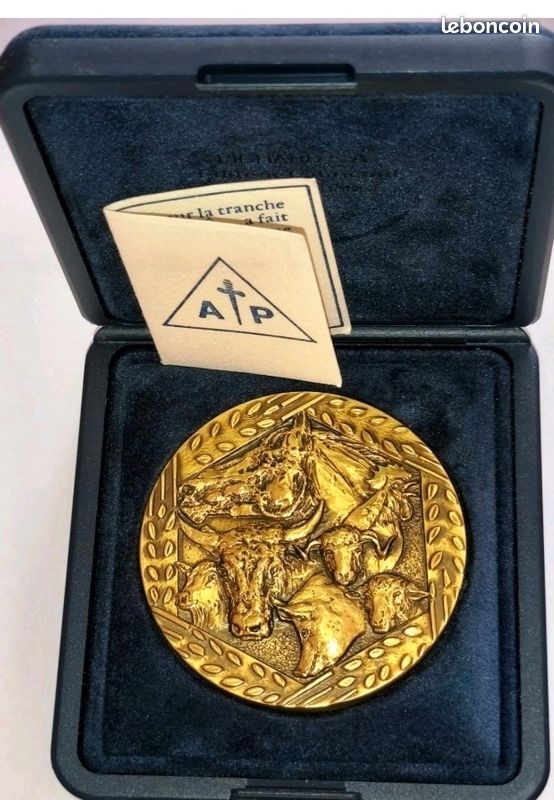 DEUXIÈME RÉPUBLIQUE Médaille, Comice agricole fme_950727 Médailles
