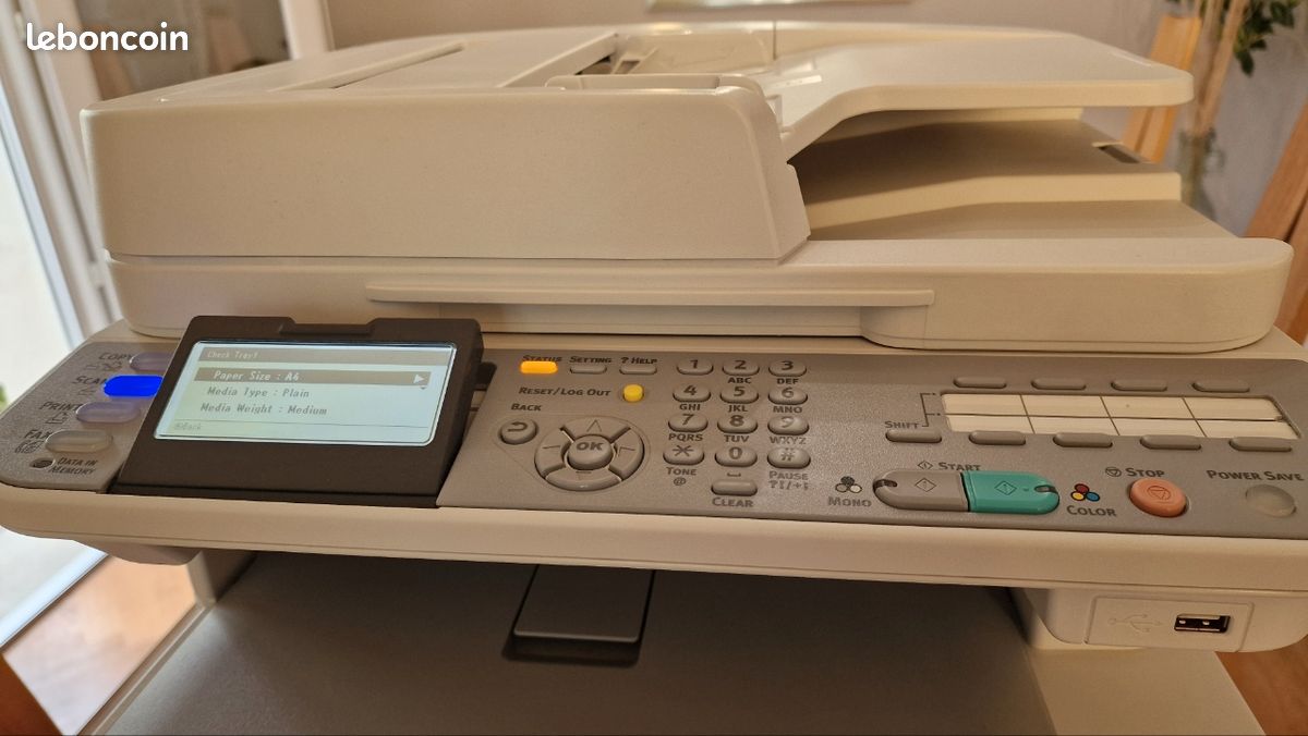 OKI MC363dn Imprimante multifonctions laser couleur A4 recto-vero | Le Matériel Informatique