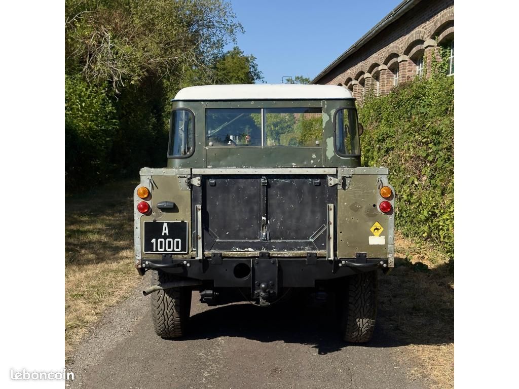 Land rover serie ii 88 pick up (image 11)