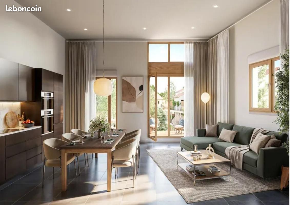 Appartement 2 pièces 48 m² · à Chalon-sur-Saône · 48 m² · 220 000 €