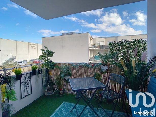 Appartement 2 pièces 45 m²
