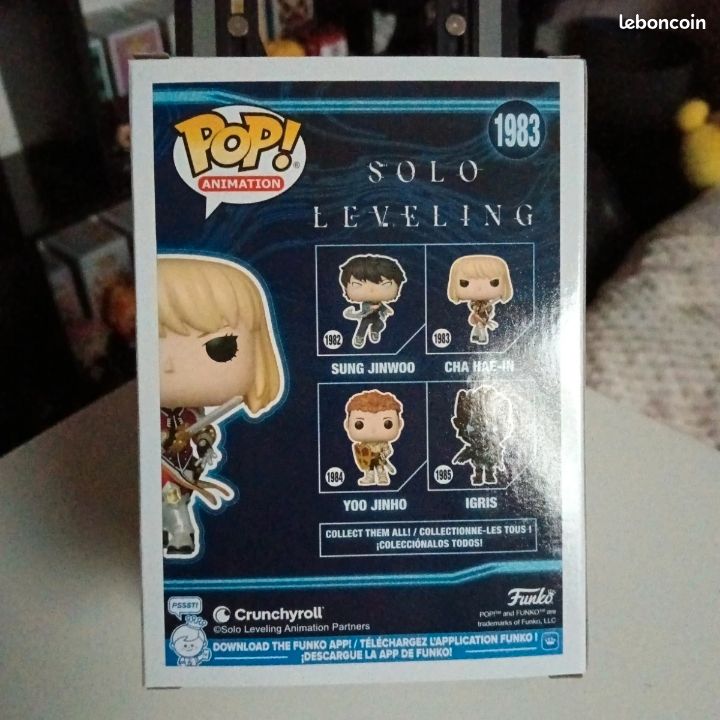 Funko Pop - Cha Hae-In (image 2)