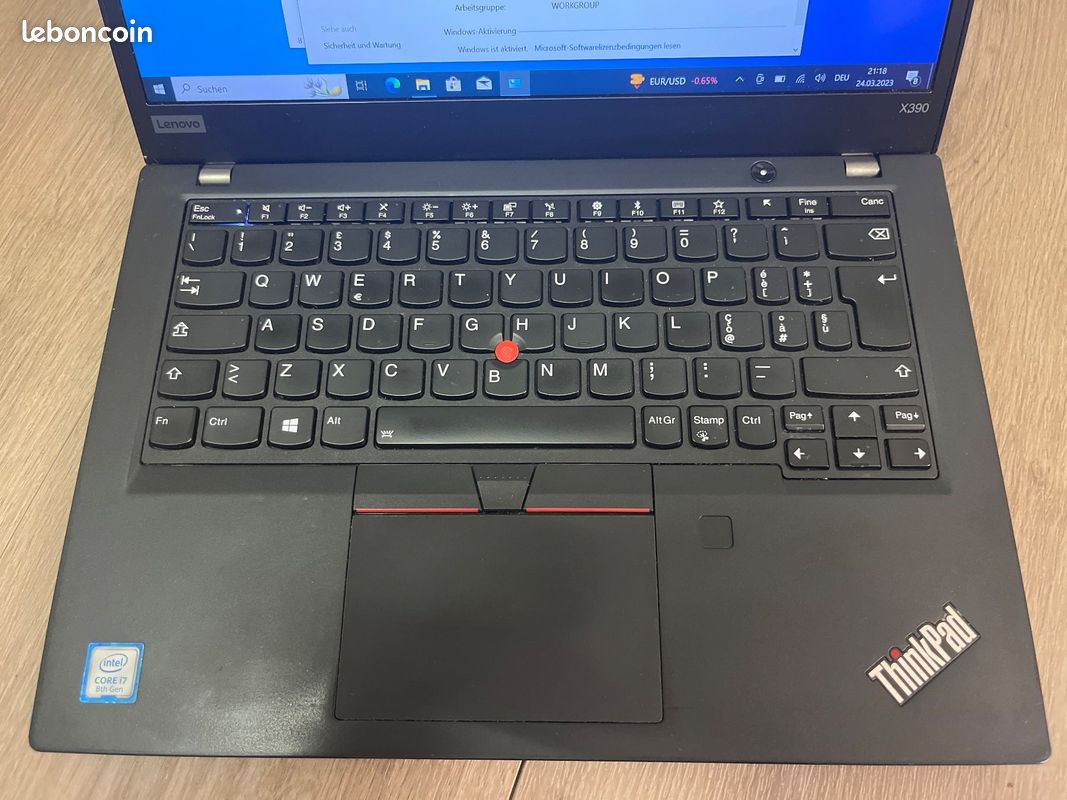 Lenovo Thinkpad X390 (image 2)