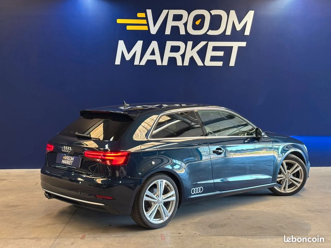 AUDI A3 1.4 150ch S line - 2016 - 55 000 km - CarPlay - Suivi complet (image 3)