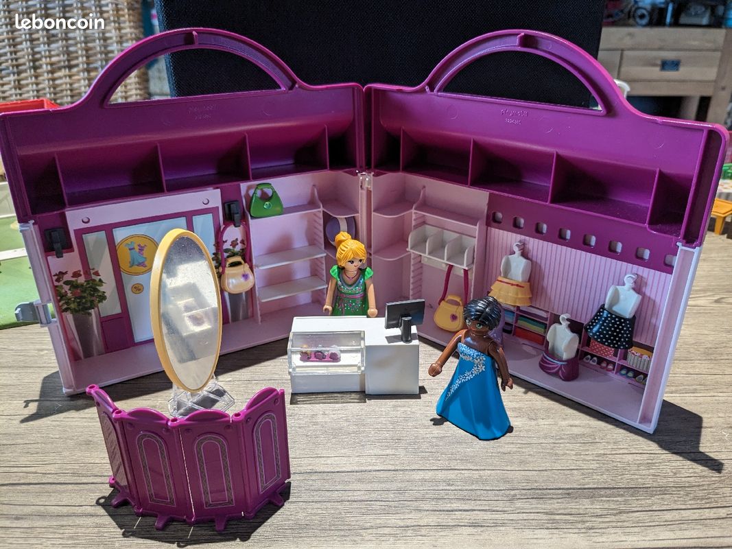 Magasin transportable Playmobil (image 2)