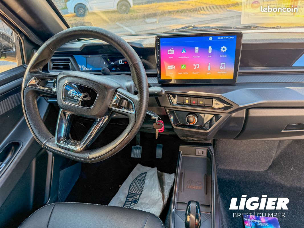 Voiture sans permis - LIGIER JS50 ELITE DIESEL REVO D+ toutes options (image 8)