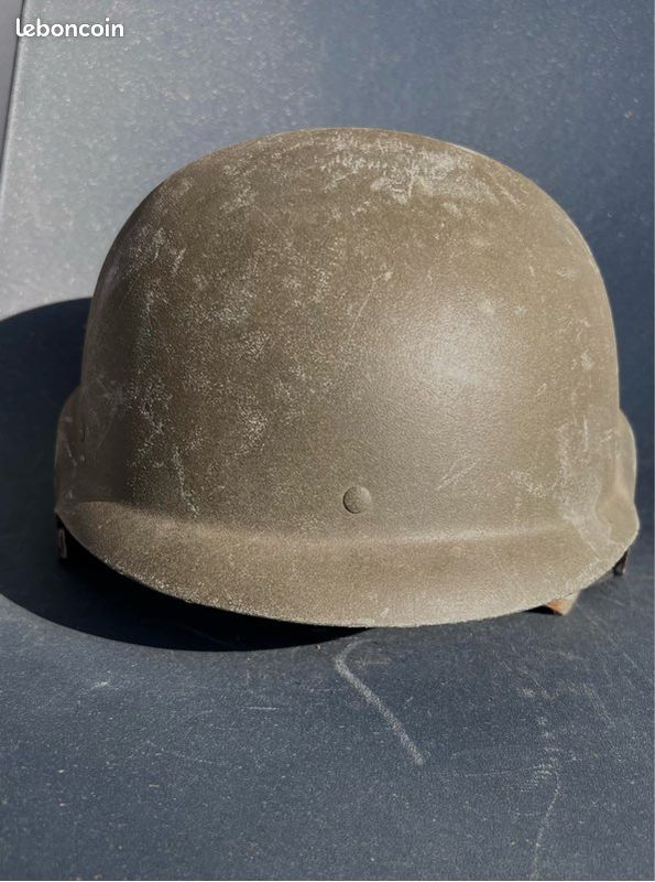 Casque balistique original de l’armée française, fabriqué par CGF Gallet (image 3)