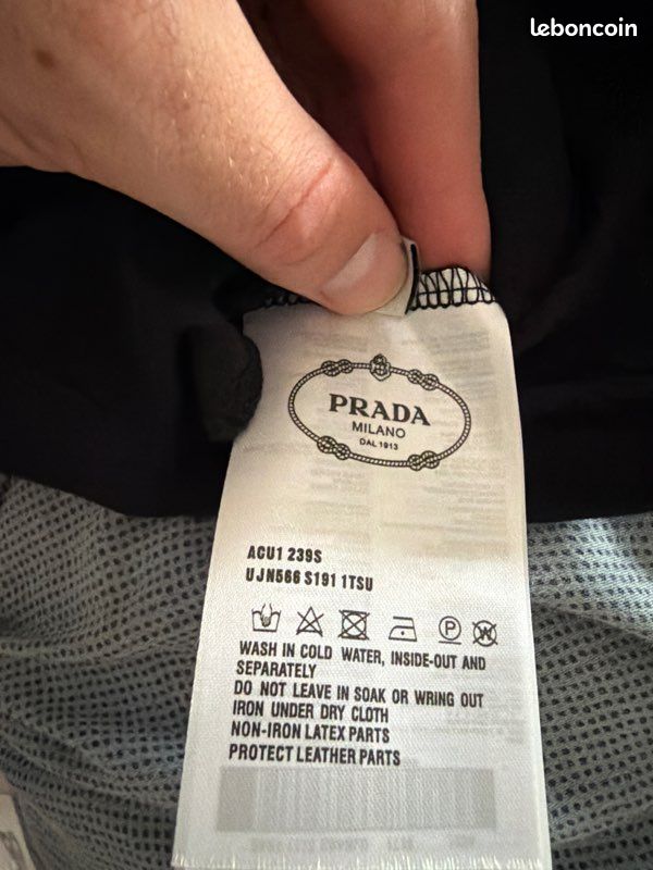 T shirt PRADA L (image 4)