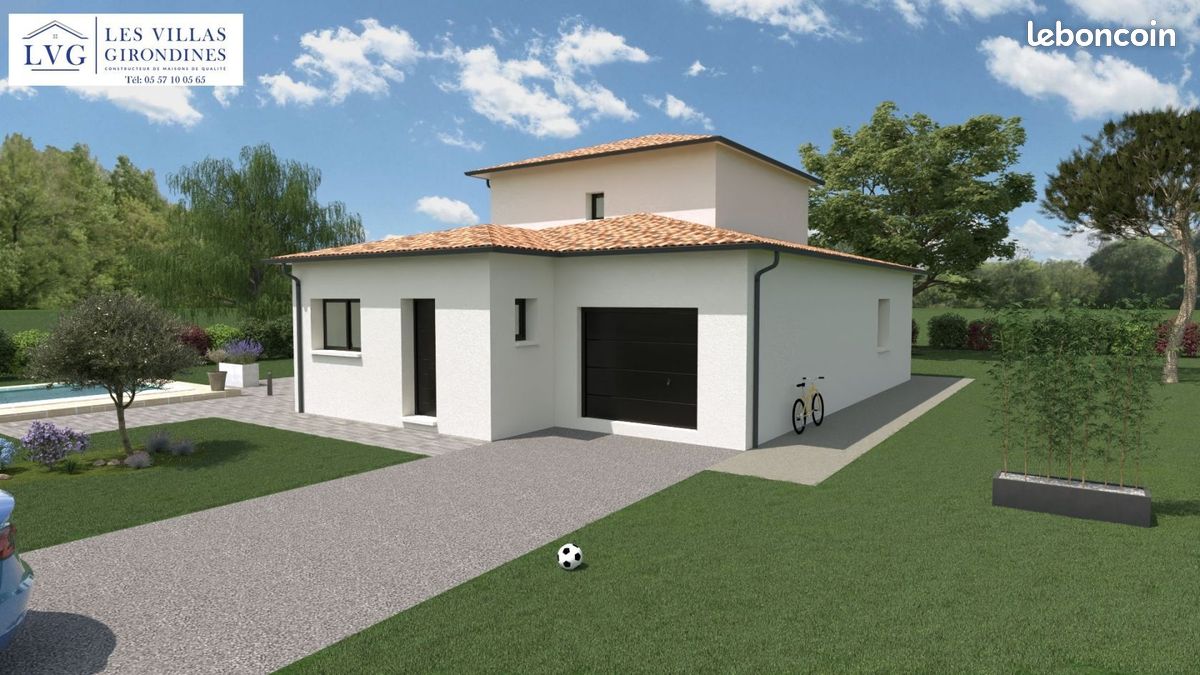 Maison 5 pièces 123 m² · à Saint-Aubin-de-Médoc · 123 m² · 450 473 €