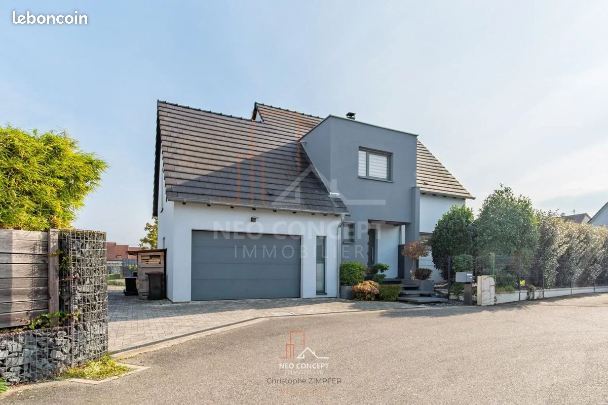 Maison 6 pièces 121 m² · à Oberhoffen-sur-Moder · 121 m² · 490 000 €