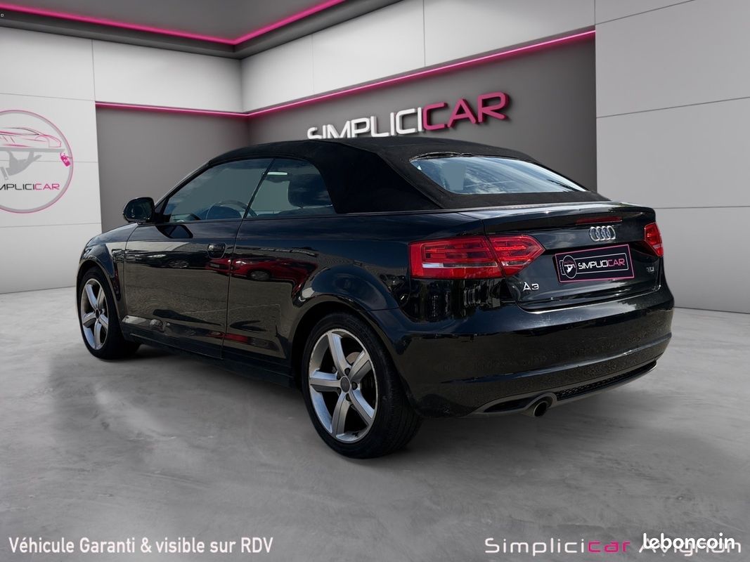 AUDI A3 CABRIOLET Ambiente 1.6 TDI 105 DPF (image 3)