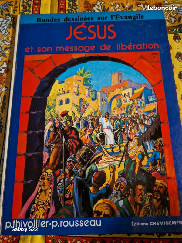 B.D enfants JESUS et son message de libération (image 1)
