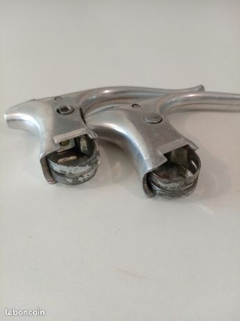 Leviers De Frein Shimano BL-Z304 Vintage + Extensions BL-Z30 - Pour Guidon Course