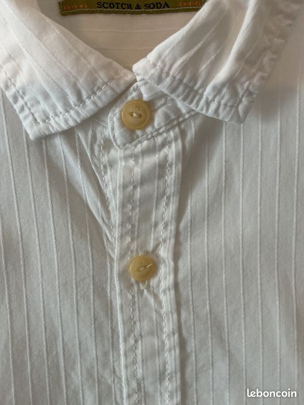 Chemise coton Scotch & Soda neuve (image 3)