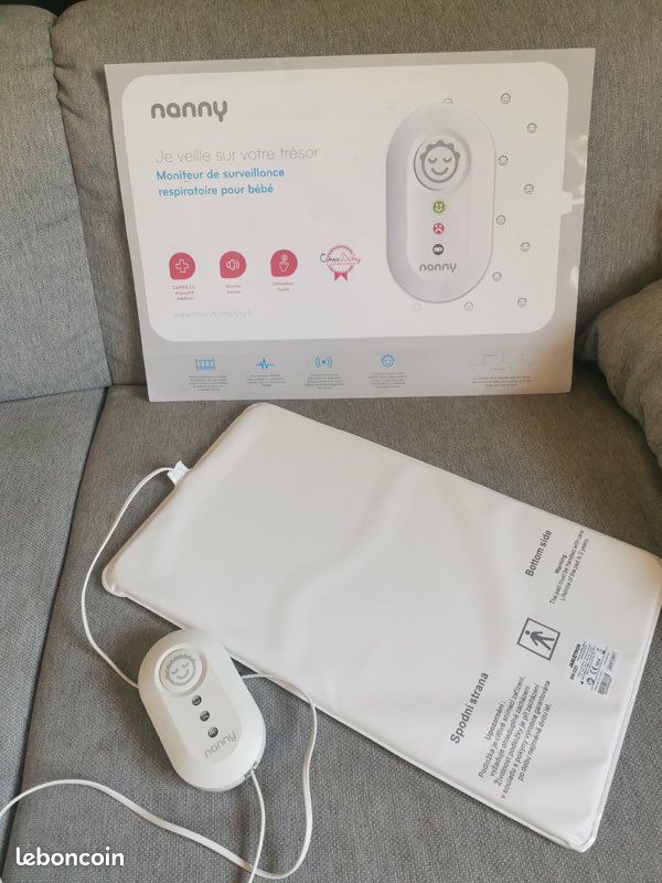 Moniteur respiratoire Nanny Care BM02 (image 4)