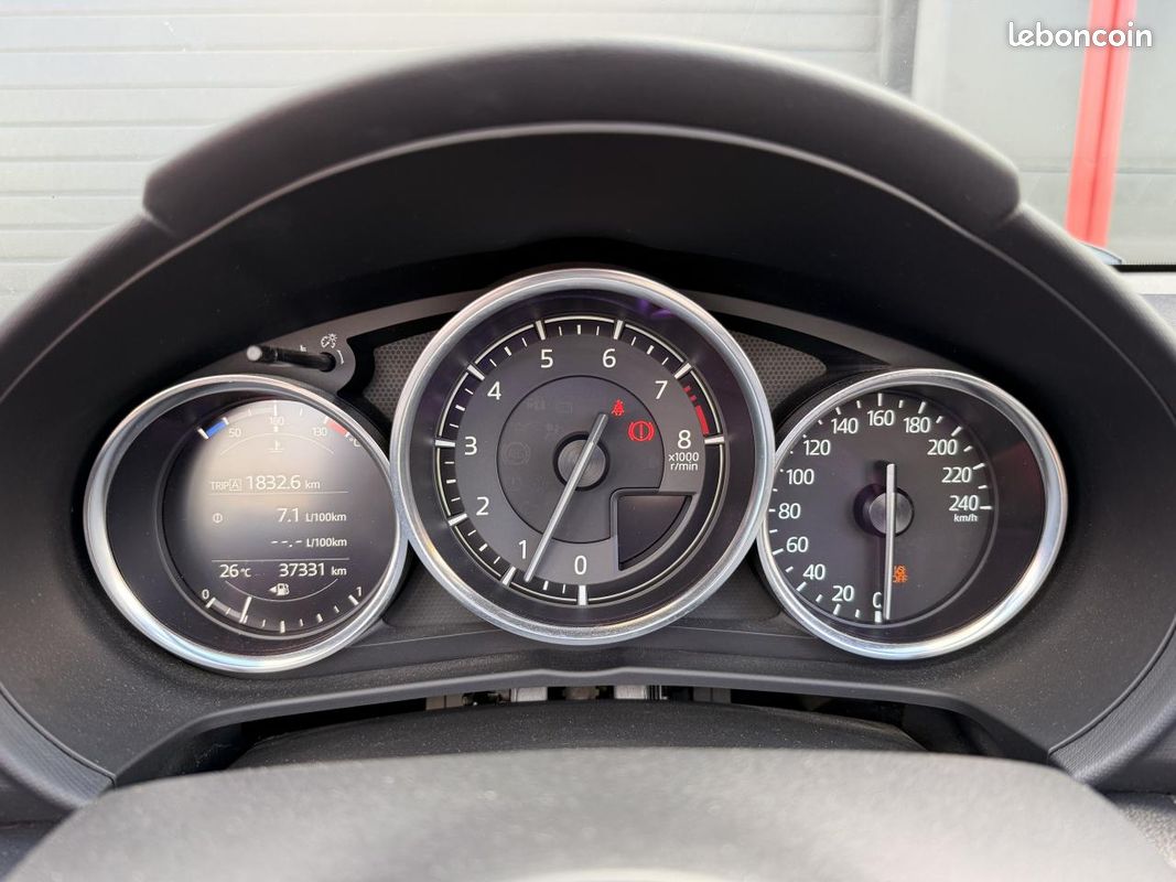 Mazda mx-5 roadster rf 2.0 skyactiv-g 185 selection toit rigide (image 17)