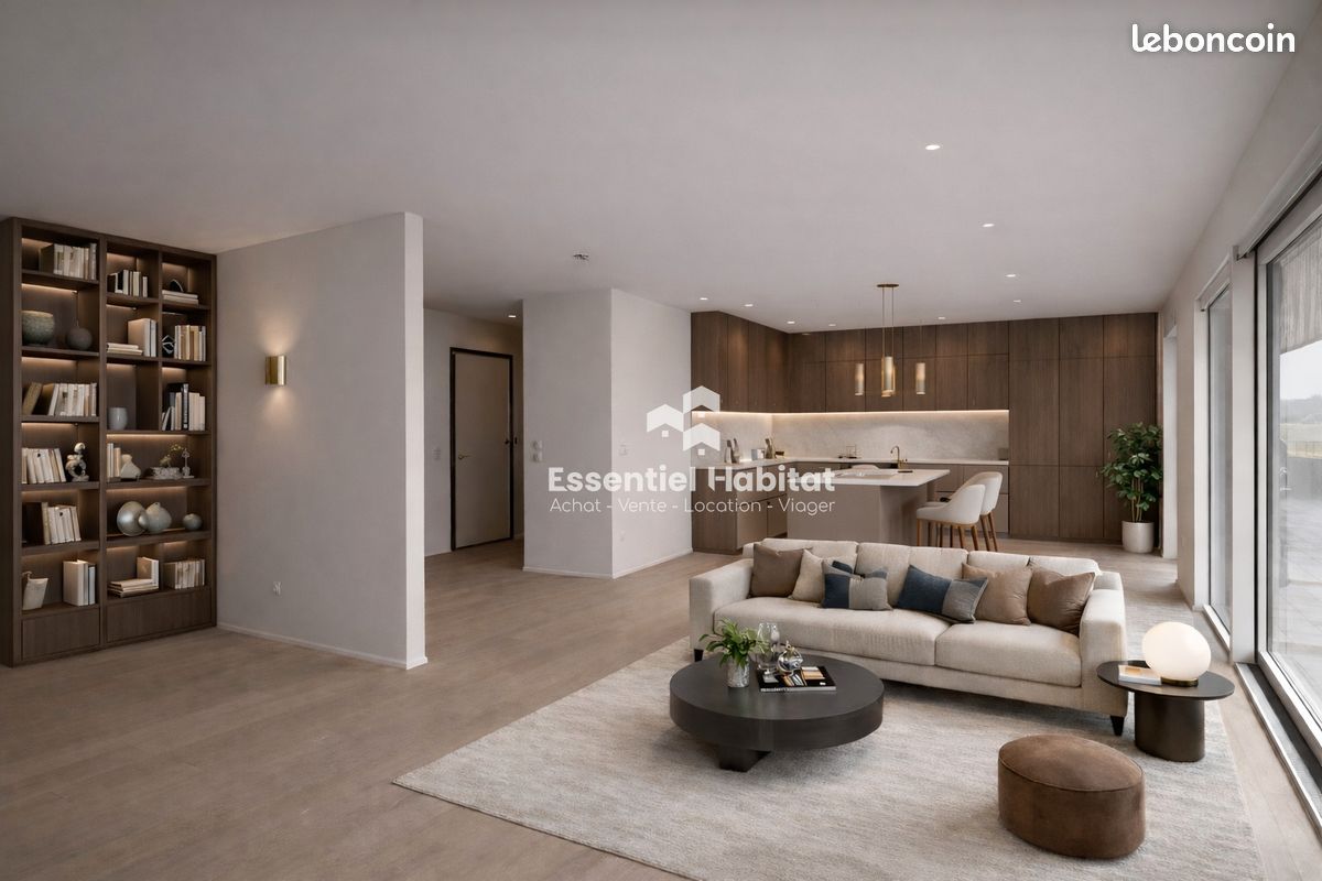 Appartement 4 pièces 83 m² · à Manom · 83 m² · 392 500 €
