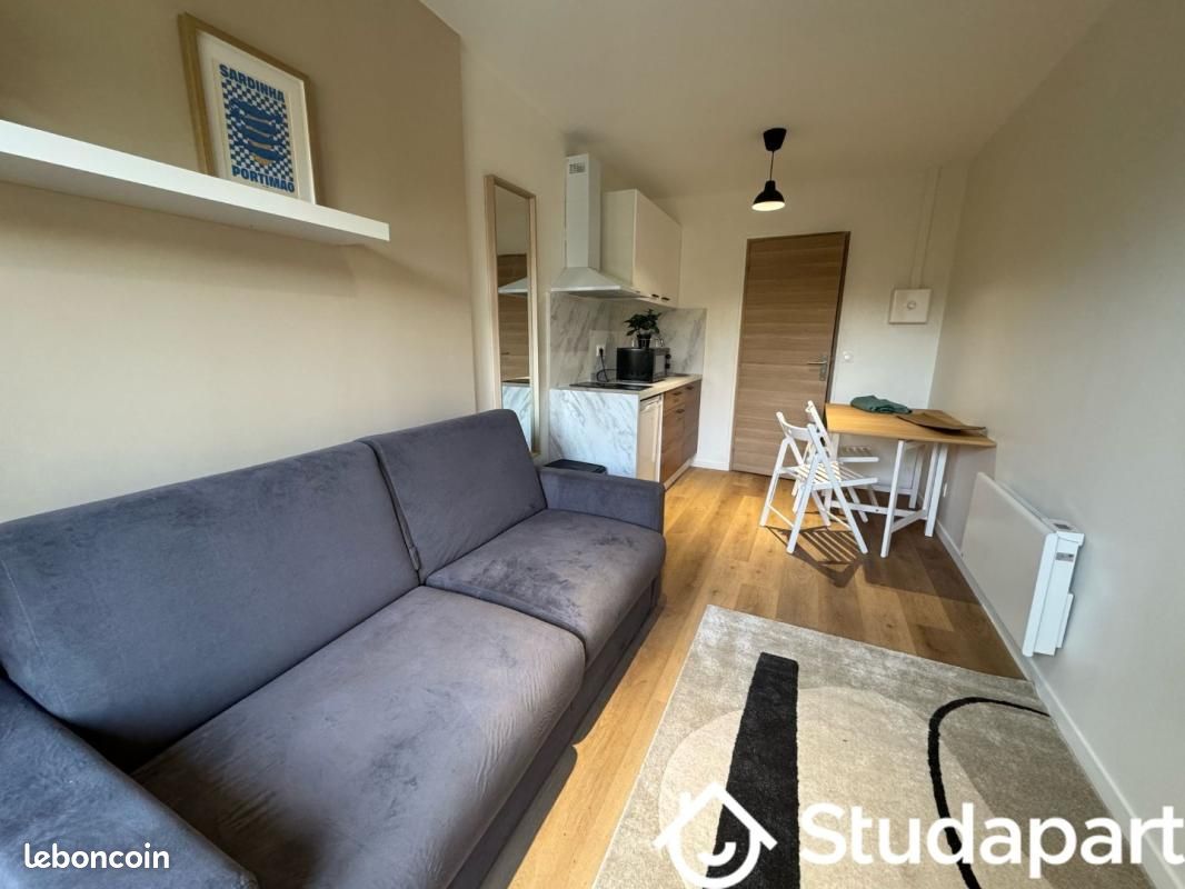 Appartement 1 pièce 16 m² · à Pontoise · 16 m² · 715 €/mois