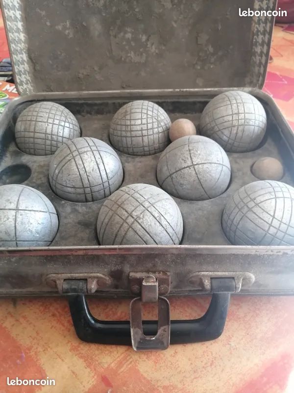 Valise a boule vintage (image 2)