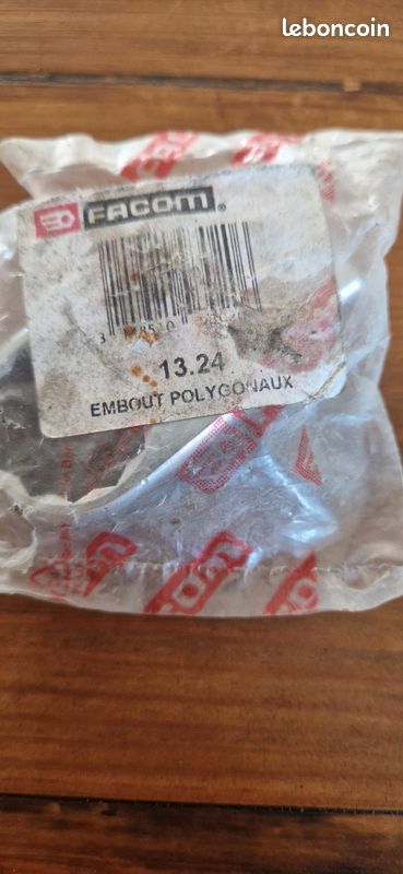 Facom 13.24 Embout Polygonal Clé Dyna SW 24 Mm - 14x18 Mm