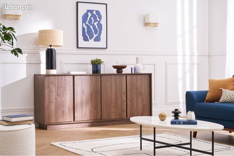 Buffet bois noyer (image 4)