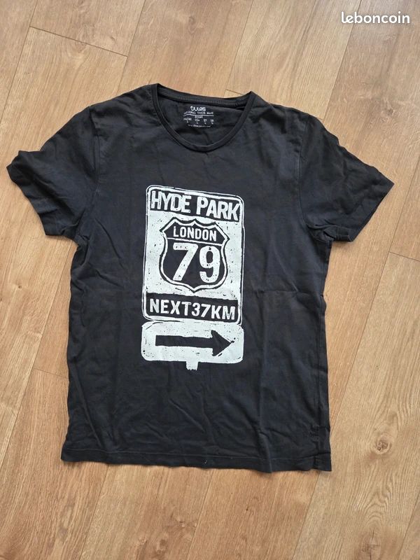 T-shirt homme L (image 1)