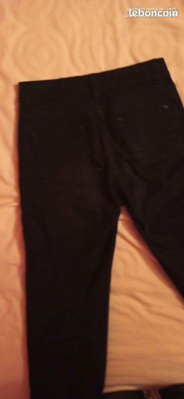 Jean noir taille 36 (image 4)