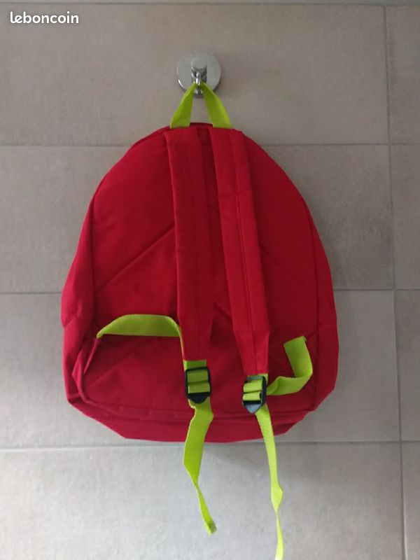 Sac à dos zippé 30x35cm ’incidence Paris ’ (image 3)
