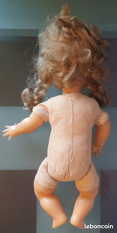 Ancienne poupée poupon souple BELLA doll vintage 27 CM Ancien Jouet Collection e