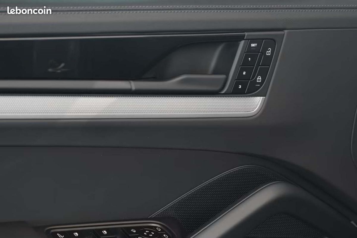 PORSCHE CAYENNE 470ch E-Hybrid - Gris Arctique - LOA possible (image 11)