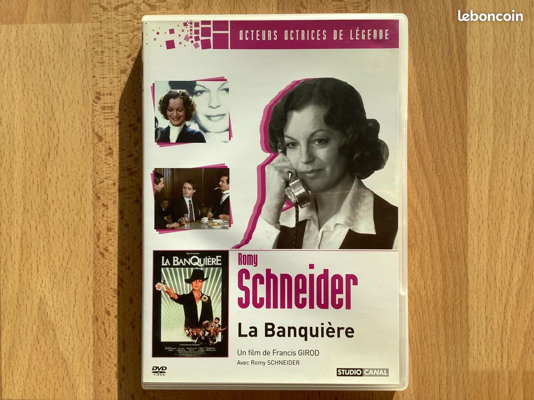 DVD la Banquière (F. Girod ) (image 1)
