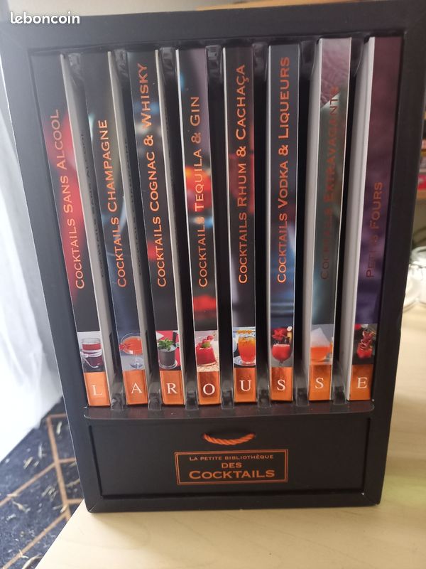 Coffret cocktail larousse (image 1)