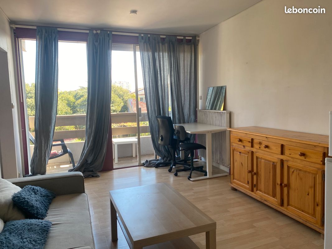 Appartement 2 pièces 33 m² · à Toulouse · 33 m² · 698 €/mois